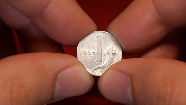 Moneta da 1 Lira "Cornucopia" della Repubblica Italiana Valore смотреть онлайн
