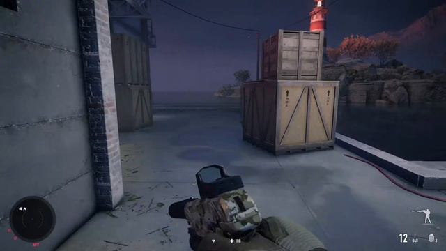 Sniper Ghost Warrior Contracts 2: ВЫВЕДИТЕ ИЗ СТРОЯ РАКЕТЫ В ПОРТУ Прохождение Часть-14 смотреть онлайн