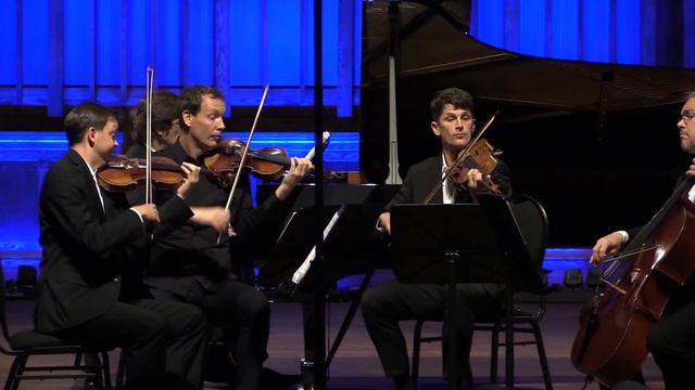 Musical Advent Calendar Day 12: Antonin Dvořák - Quintet in A major for Piano and Strings, opus 81 смотреть онлайн