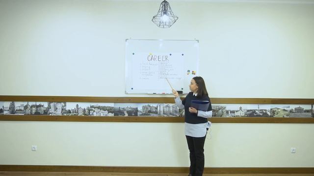 Онлайн-урок ЗНО. Англійська мова. Career. смотреть онлайн