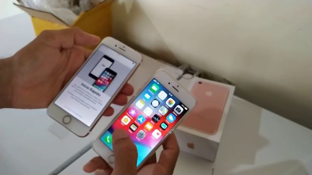 #6 Unboxing do Aliexpress iPhone 7 256gb OLHA NO QUE DEU!!! смотреть онлайн