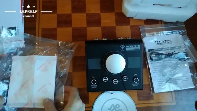 Обзор распаковка MACKIE Big Knob Passive (unboxing)_rus смотреть онлайн