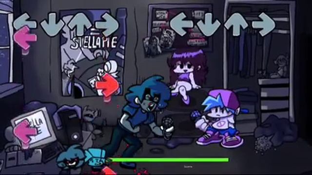 fnf (starving artist)перевод на Русский язык смотреть онлайн