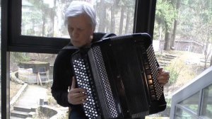 Вл. Золотарев - Вяч. Галкин. Траурная музыка для баяна «ПОСТЛЮДИИ». Исп. В. Галкин