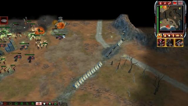 Прохождение Command and Conquer 3: Kanes Wrath #2 (Удар в спину) смотреть онлайн