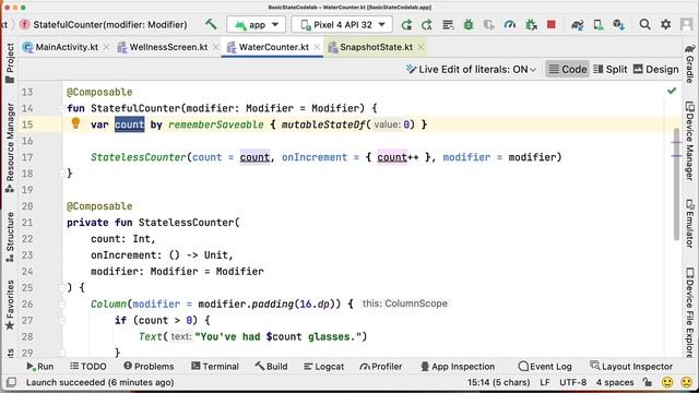 State in Jetpack Compose смотреть онлайн