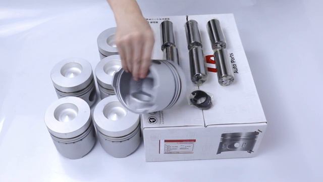 1D auto parts Engine piston 6D14, OEM: ME032216, suitable for MITSUBISHI. смотреть онлайн