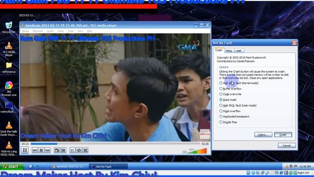 Wish Ko Lang Screaming Has BSOD VM #101 смотреть онлайн