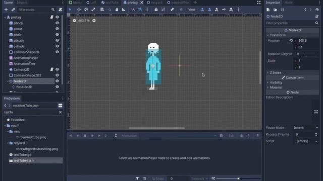 thrown projectiles in Godot / DEVLOG #5 смотреть онлайн