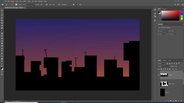 Learn to Illustrate in 3 minutes in ADOBE PHOTOSHOP смотреть онлайн