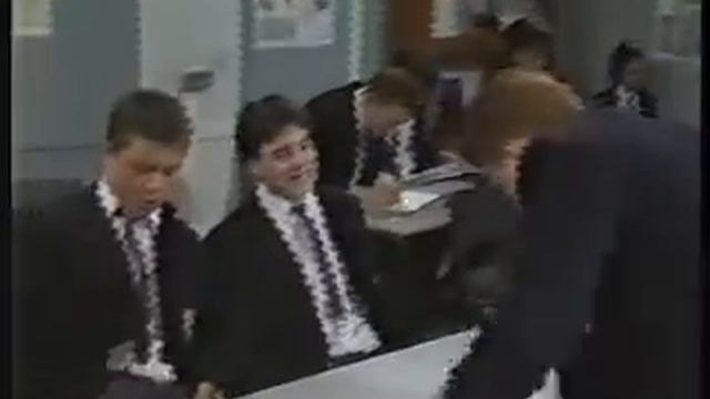 Grange Hill Series 12 (1989) Ep7 Part 1 смотреть онлайн