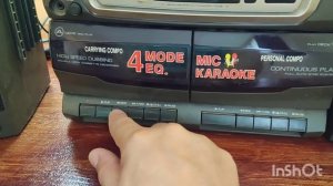 Магнитола LG CD-962AX. Что внутри  и прочее. часть 1