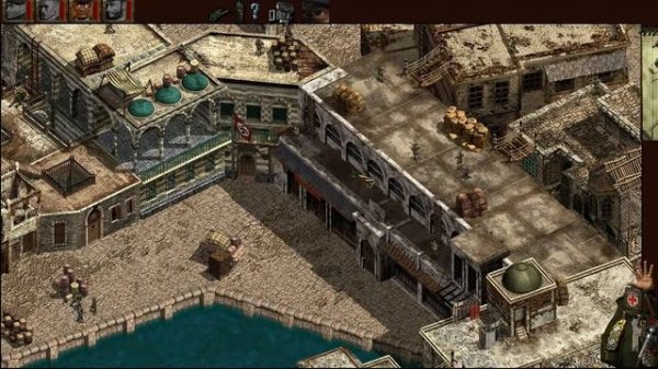 Commandos: Behind Enemy Lines - Миссия 12: На крыше