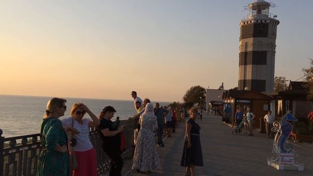 КОЛОКОЛА ТВ Благовест у моря на экскурсии у Маяка город Анапа смотреть онлайн