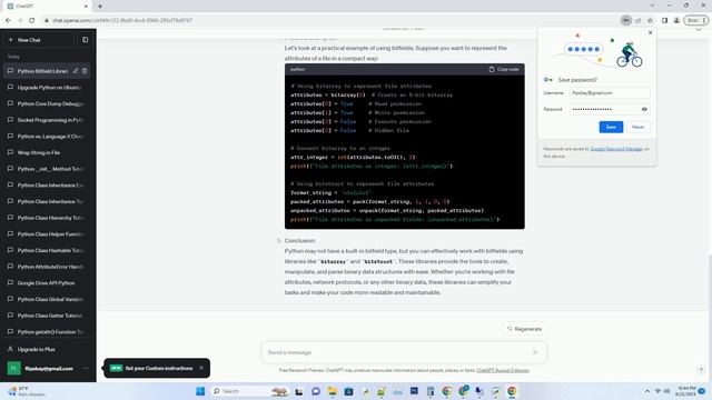 Does Python have a bitfield type смотреть онлайн