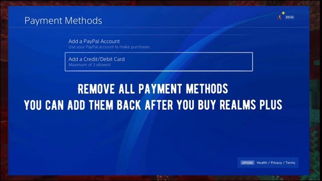 How to fix Error when buying PS4 Realms Plus (WS-43689-0) смотреть онлайн
