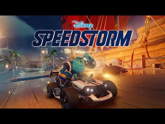 Disney Speedstorm ✔ Завершаю первые три главы, открываются сезонки