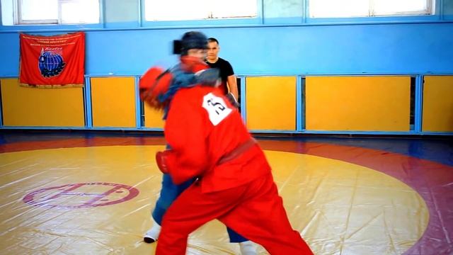 Турнир по армейскому рукопашному бою. Оренбуржье. #2 смотреть онлайн