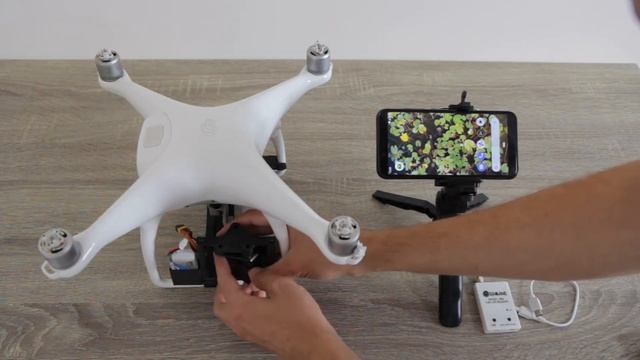 Тепловізійний модуль Seek UAV P320 смотреть онлайн