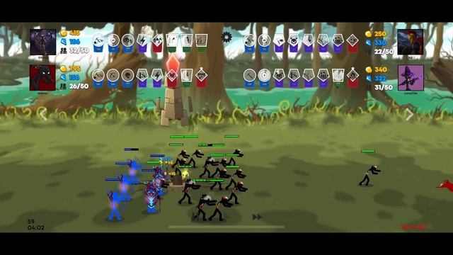 Double Stacking Anti Spam Against Spam Decks | 2V2 Match | Stick War 3 Beta Gameplay смотреть онлайн