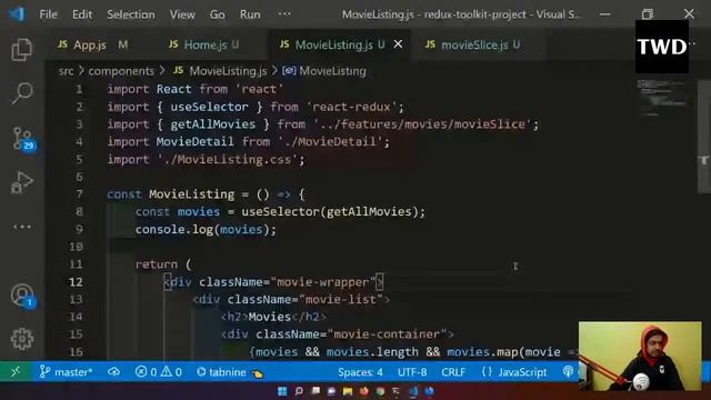 ? Redux Toolkit Movies app with Thunk смотреть онлайн