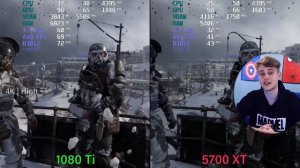 GTX 1080 Ti vs RX 5700 XT - ЭТО ЛУЧШИЕ ВИДЕОКАРТЫ ЗА СВОЮ ЦЕНУ!!!