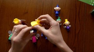 Игрушки Бен и Холли  Ben & Holly's Little Kingdom Aliexpress