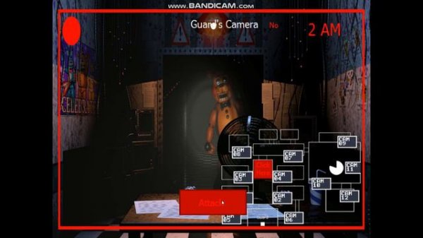 играем за аниматроников!!! FNAF 2 SIMULATOR)