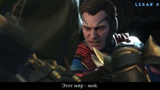 Injustice 2 - Зелёная Стрела против Супермена и Бизарро - Intros & Clashes (rus) смотреть онлайн