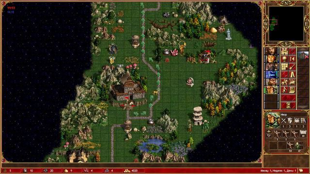 Герои 3 - шаблон Jebus Cross - Открыл гробницу, а там... фото человека паука. смотреть онлайн