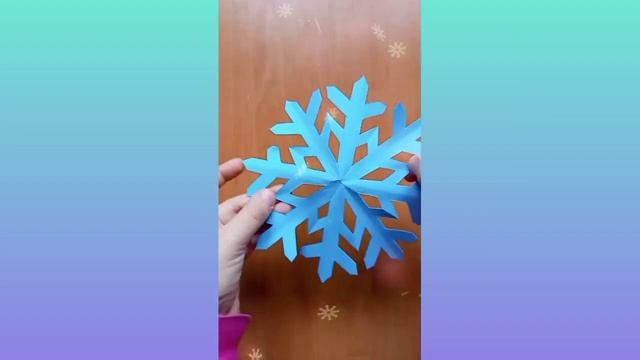 DIY, как сделать самые красивые СНЕЖИНКИ за минуту, снежинка из бумаги #snowflakes #diy #christmas смотреть онлайн