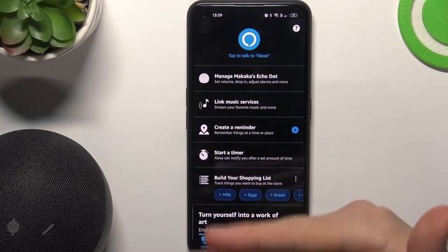 AMAZON Alexa Echo Dot | Как отключить от айфона голосовой помощник AMAZON Alexa Echo Dot