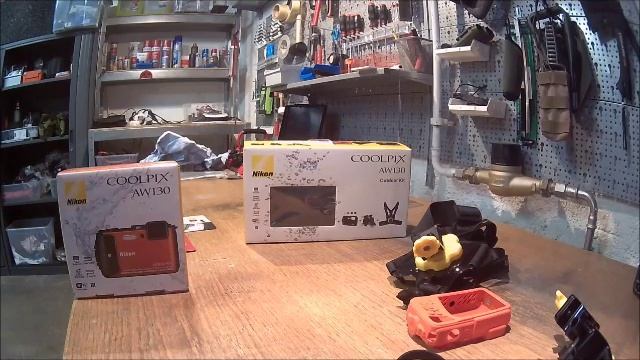 UNBOXING Nikon AW 130 смотреть онлайн