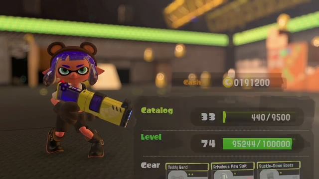 Splatoon 3 - Meow Wow! (Turf Wars part 224) 🦑🐙 смотреть онлайн