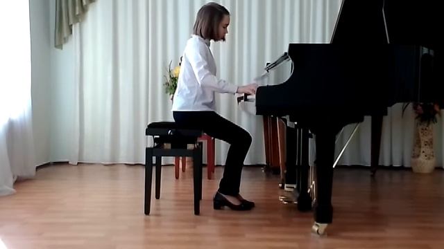 Зинова Эвелина И С Бах Трехголосная инвенция № 11 g moll смотреть онлайн