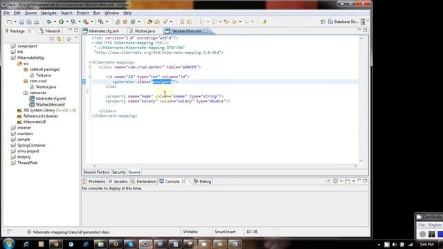 Hibernate Tutorial 03 - Hibernate CRUD operations (Part-1) смотреть онлайн