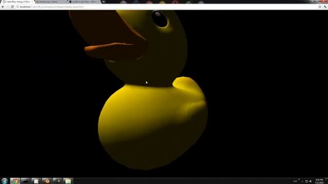 Blender To WebGL