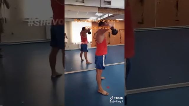 Тренировка гирями 24 кг смотреть онлайн