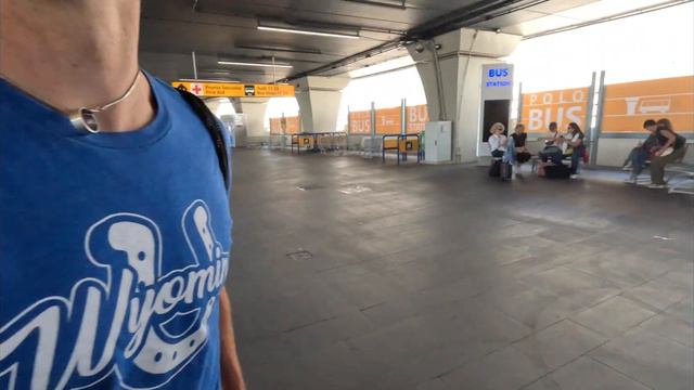 How to Get From Rome Airport FCO to Rome Termini Station and Metro смотреть онлайн