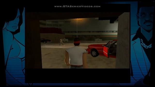 GTA Vice City - iPad Walkthrough - Mission #15 - Two Bit Hit смотреть онлайн