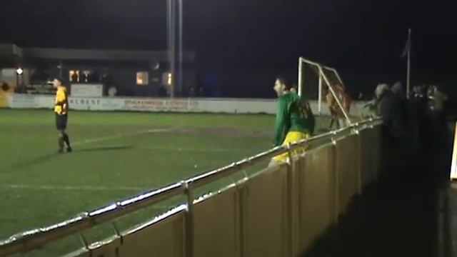 HITCHIN TOWN 5.2.08 Hitchin's First Goal