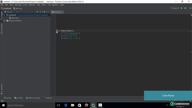 17 Code Reuse and Functions in Python смотреть онлайн