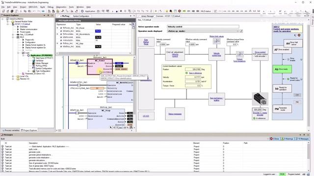 Motion Control System IndraDrive MLD & HMI - Basics Tutorial - Bosch Rexroth смотреть онлайн