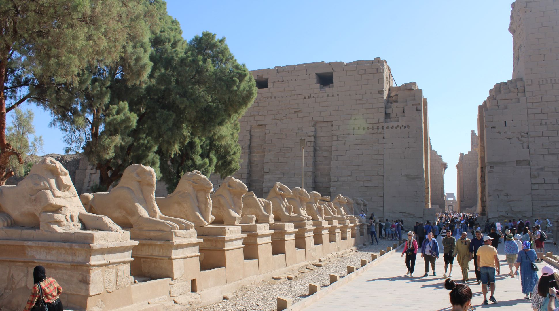 Луксор. Египет.