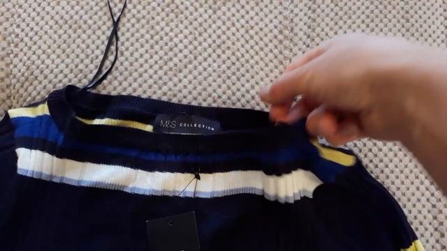Секонд хенд/Обзор покупок из секонд хенд/Zara,M&S,Tom Tailor,F&F смотреть онлайн