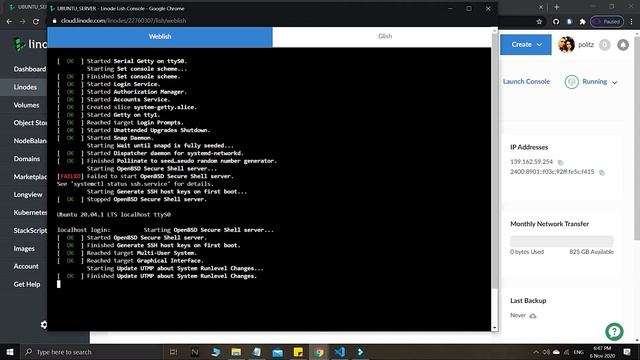 Installing Ubuntu 20.04 LTS Server - Golang Web Development смотреть онлайн