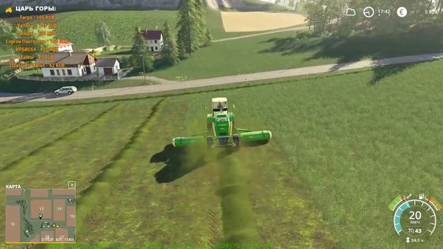 ♣ Farming Simulator 19 ♣ У нас было: два поля, травка, кредит...  ♣ Новая игра, новая техника