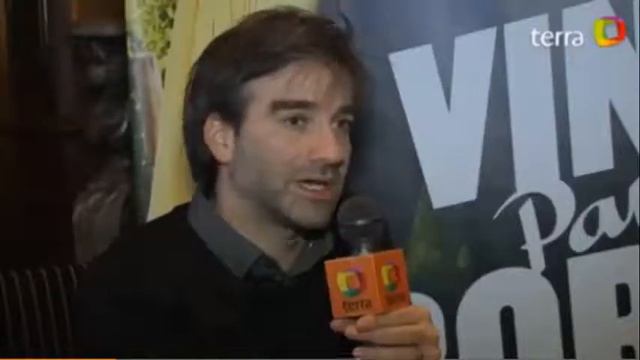 Daniel Hendler habla sobre "Vino Para Robar" y "Traición" смотреть онлайн