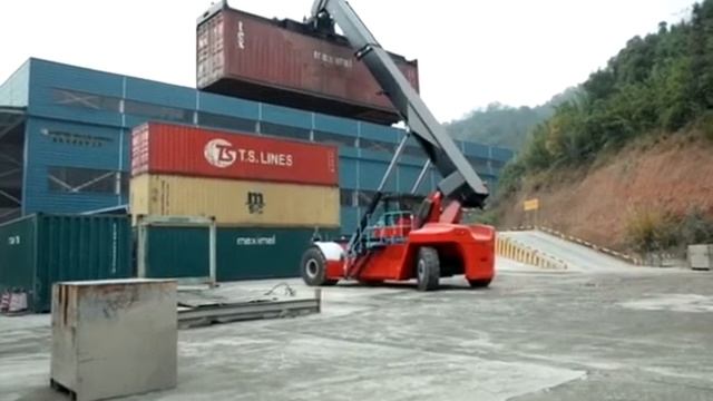 Reach Stacker Maximal/Тестируем ричстакер Максимал