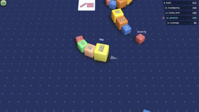Cubes 2048.io · Free Game · Gameplay